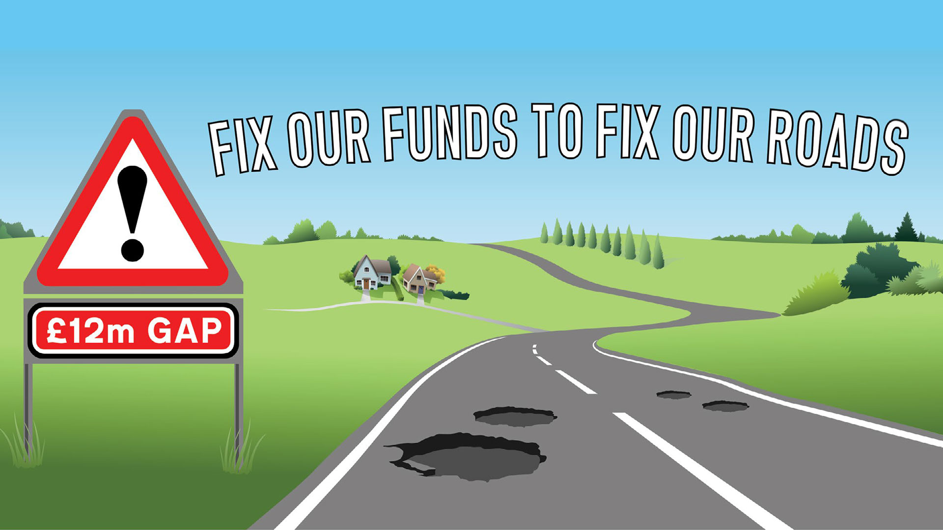 Fix our funds to fix our roads