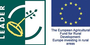 LEADER and European Agricultural Fund logos