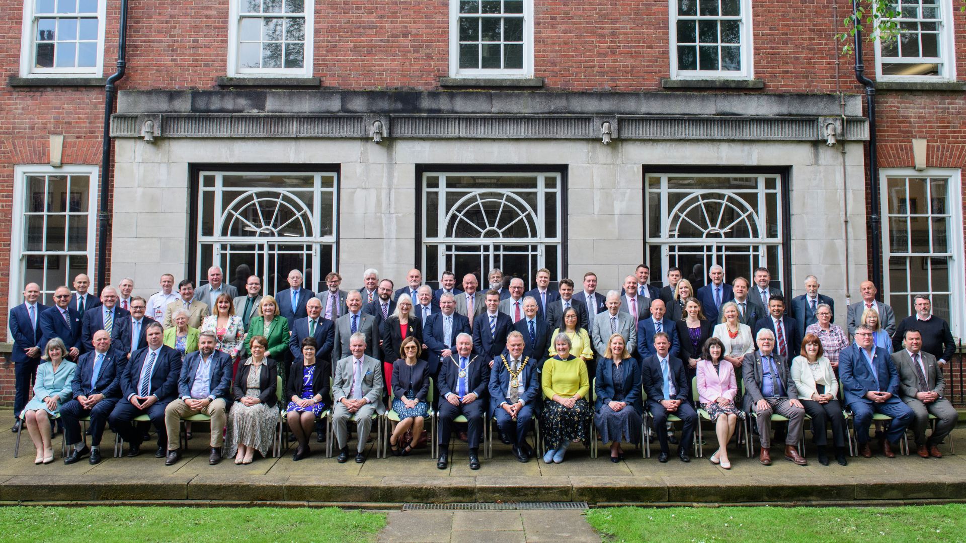 An image of all of the Councillors at Lincolnshire County Council