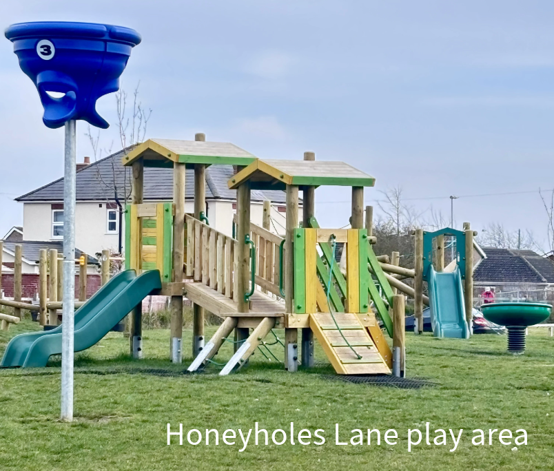 photo of Honeyholes Lane play area
