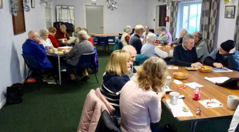 Photo of the Cosy Corner cofee and chat group