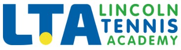 The logo of the Lincoln Tennis Academy