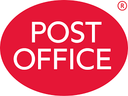 An image of the Post Office logo