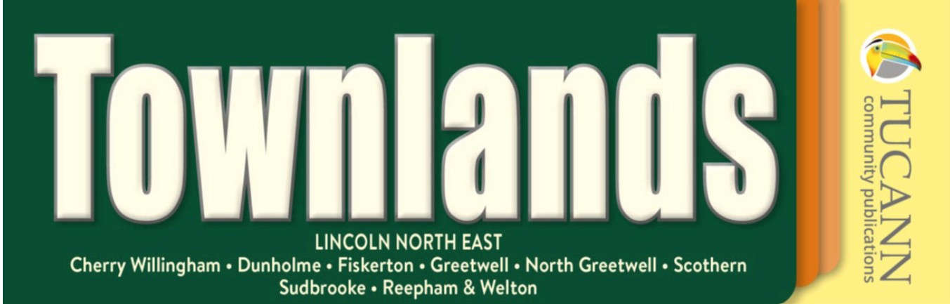 The banner from Townlands magazine