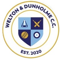 An image of Welton and Dunholme Cricket Club's logo