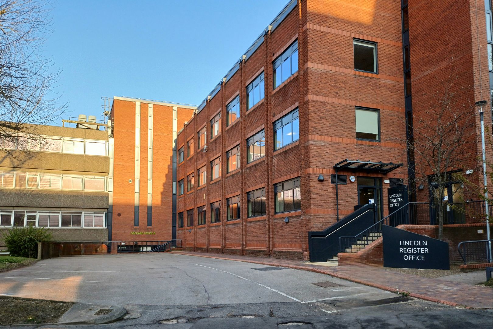 Lincoln Register Office Car Park