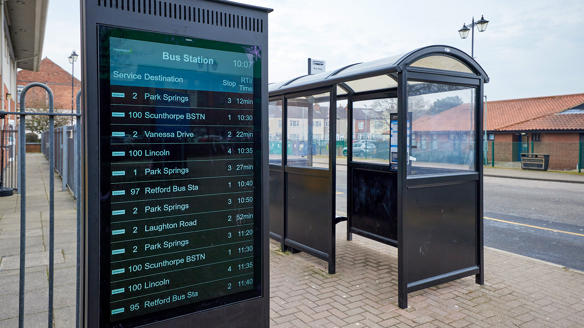 Electronic bus board