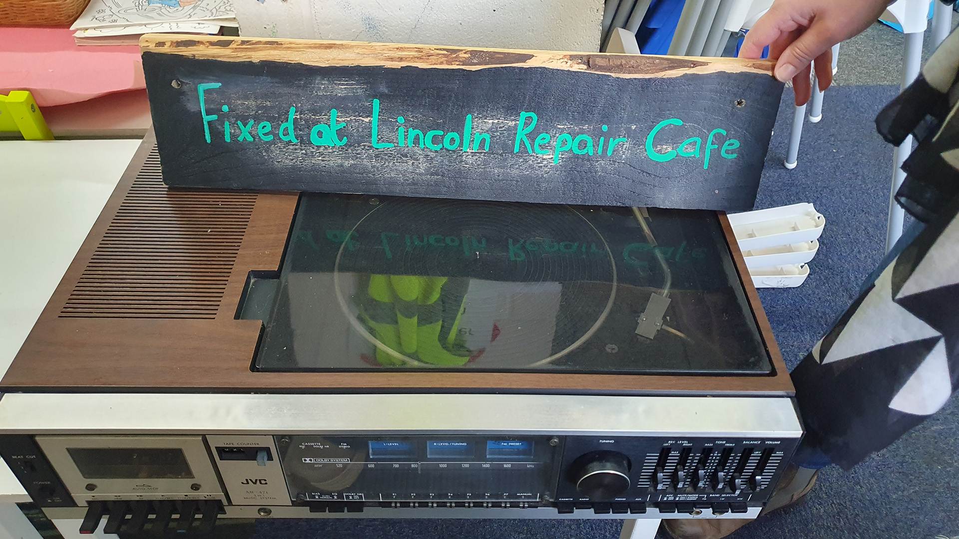 Lincoln Repair Cafe