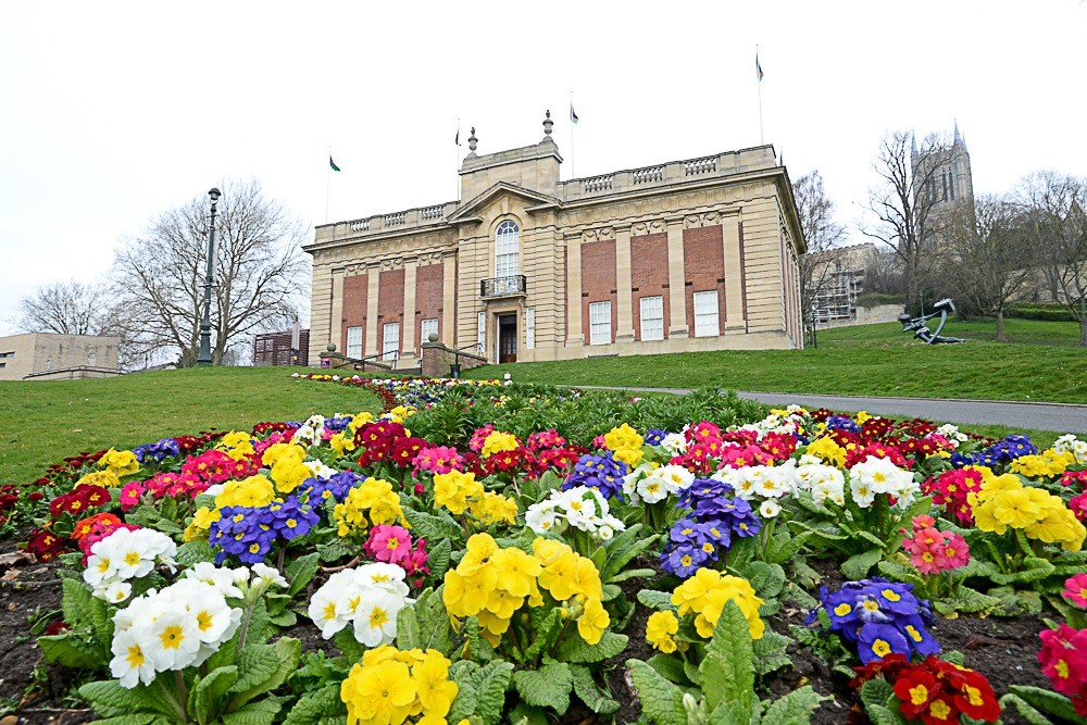 Usher gallery