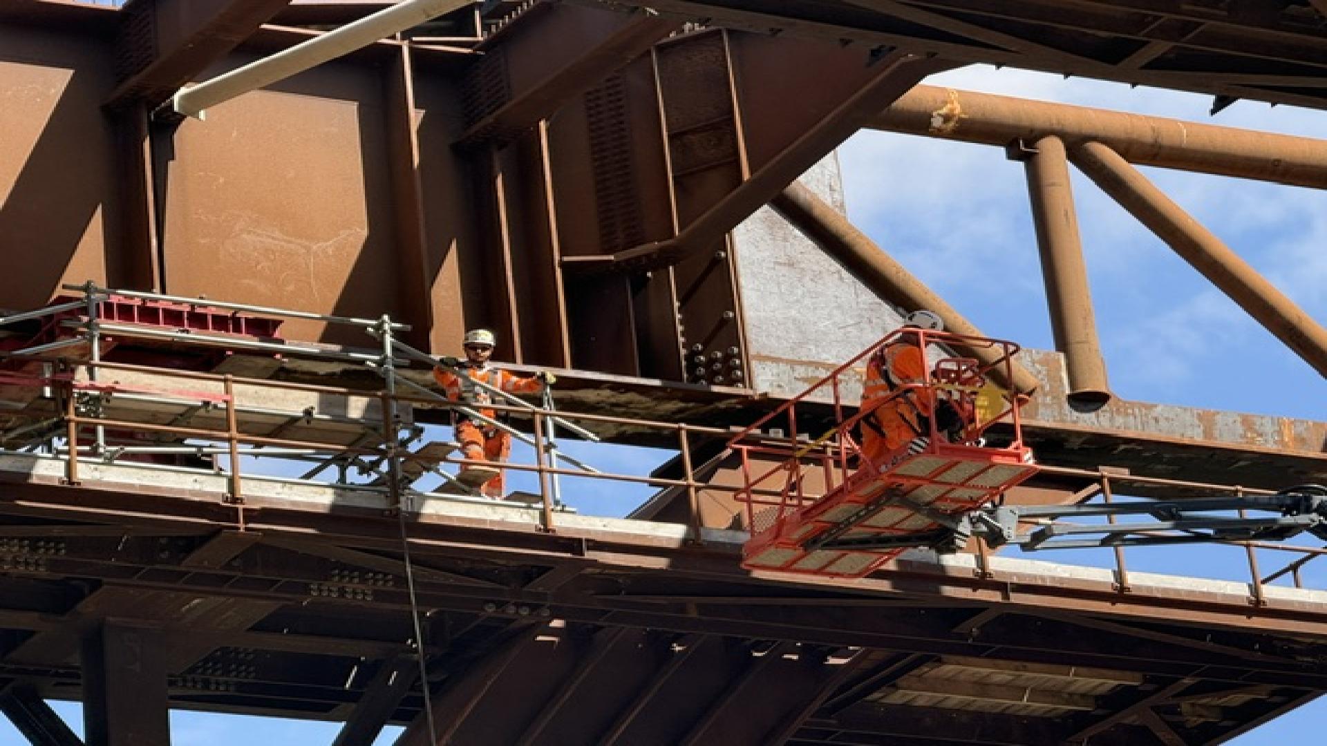 Grantham Southern Relief Road Bridge Installation - August 2026