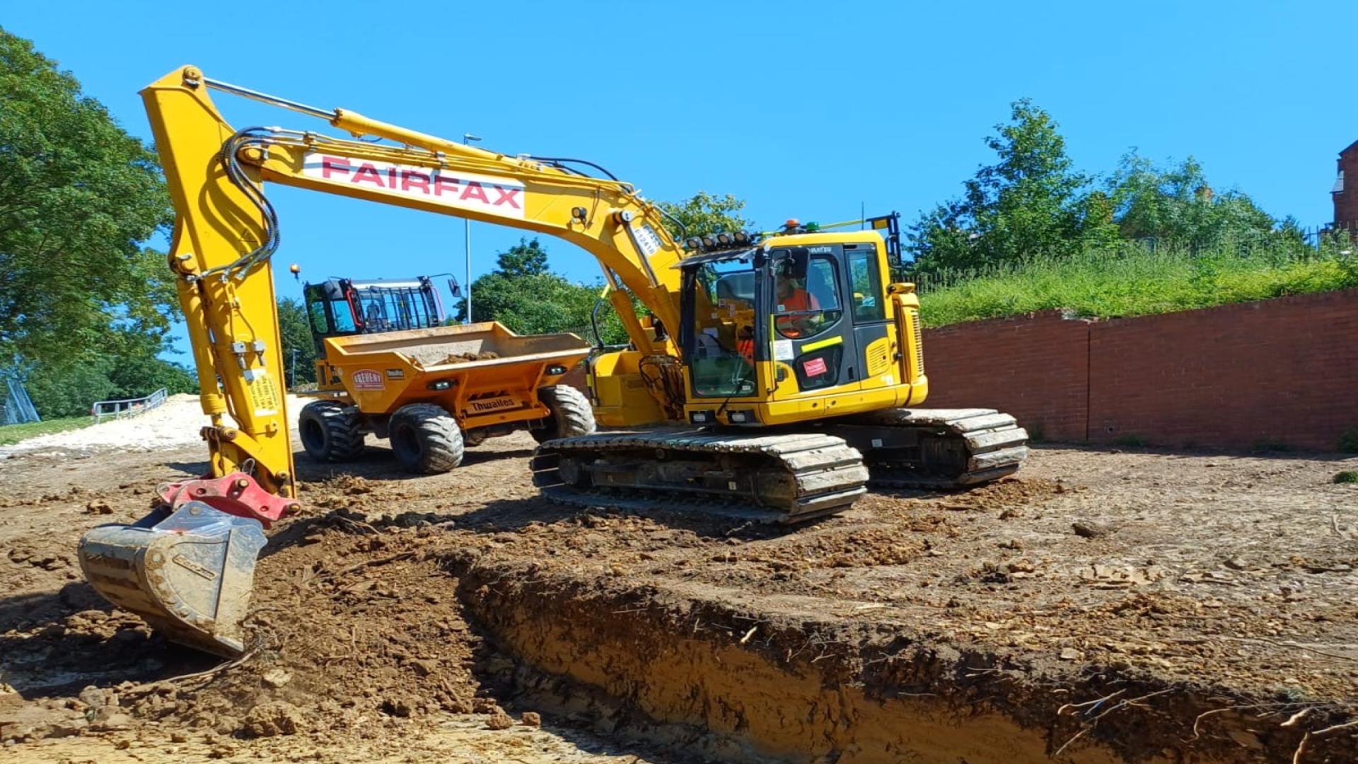 Yarborough Hill Embankment, Lincoln - June 2026