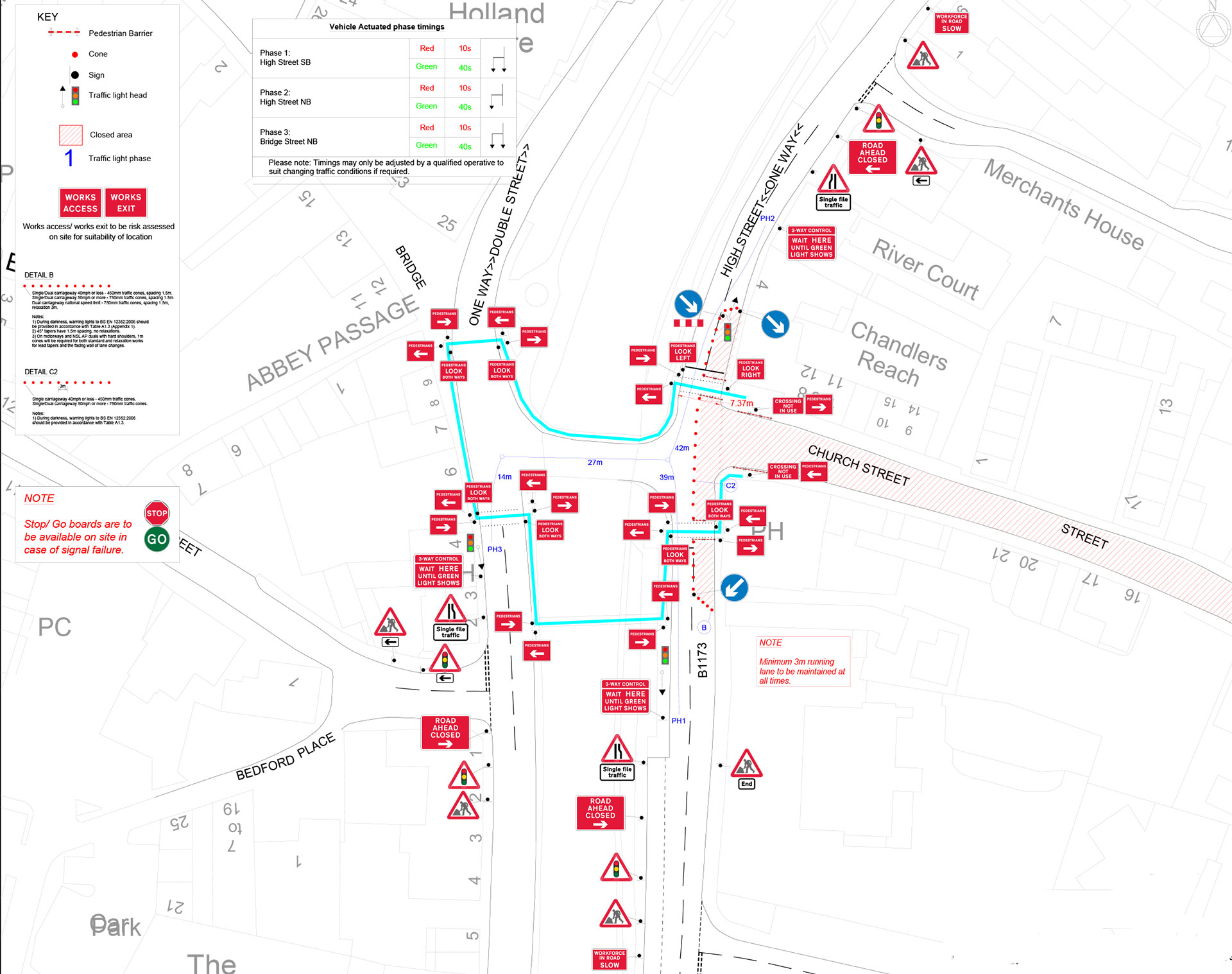 3 Church Street, Spalding - 3 way
