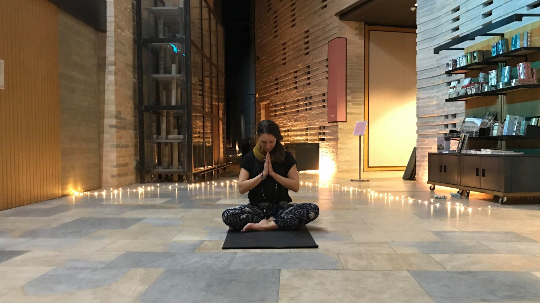 Yoga at The Collection