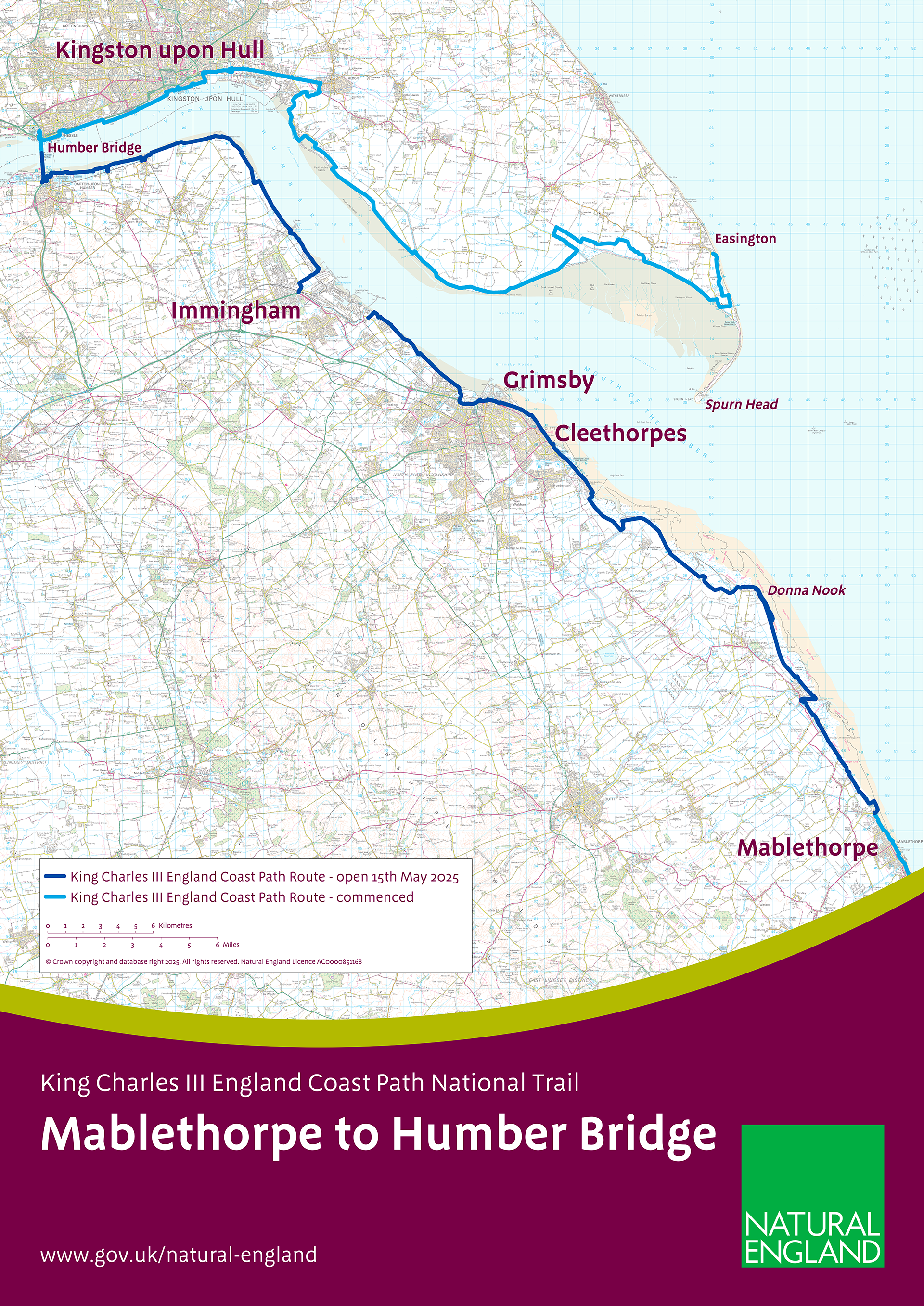 King Charles III England Coast Path