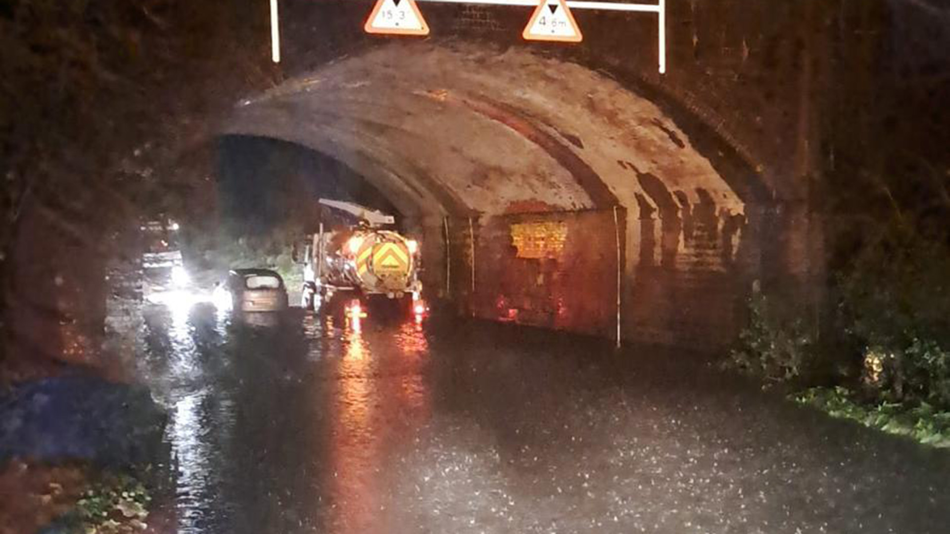 A151,corby,glen,flood,highways