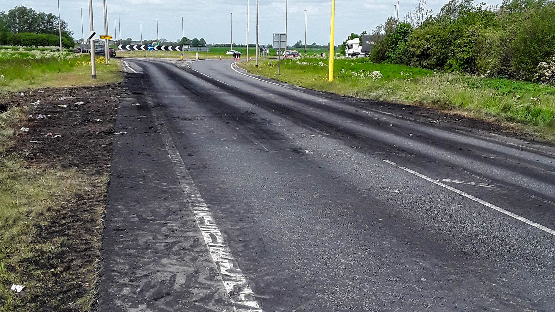 A16 Emergency closure