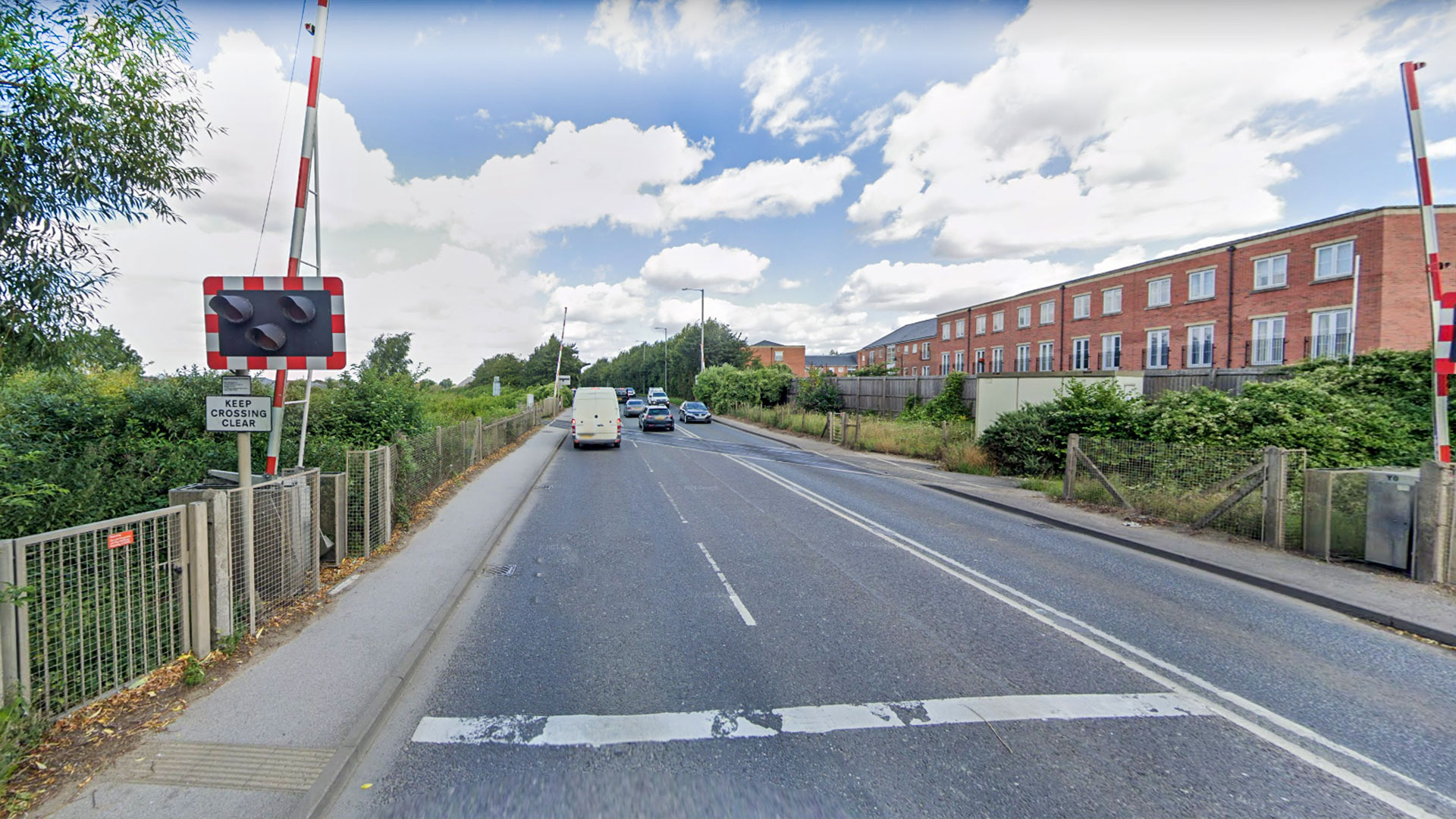 A16 crossing