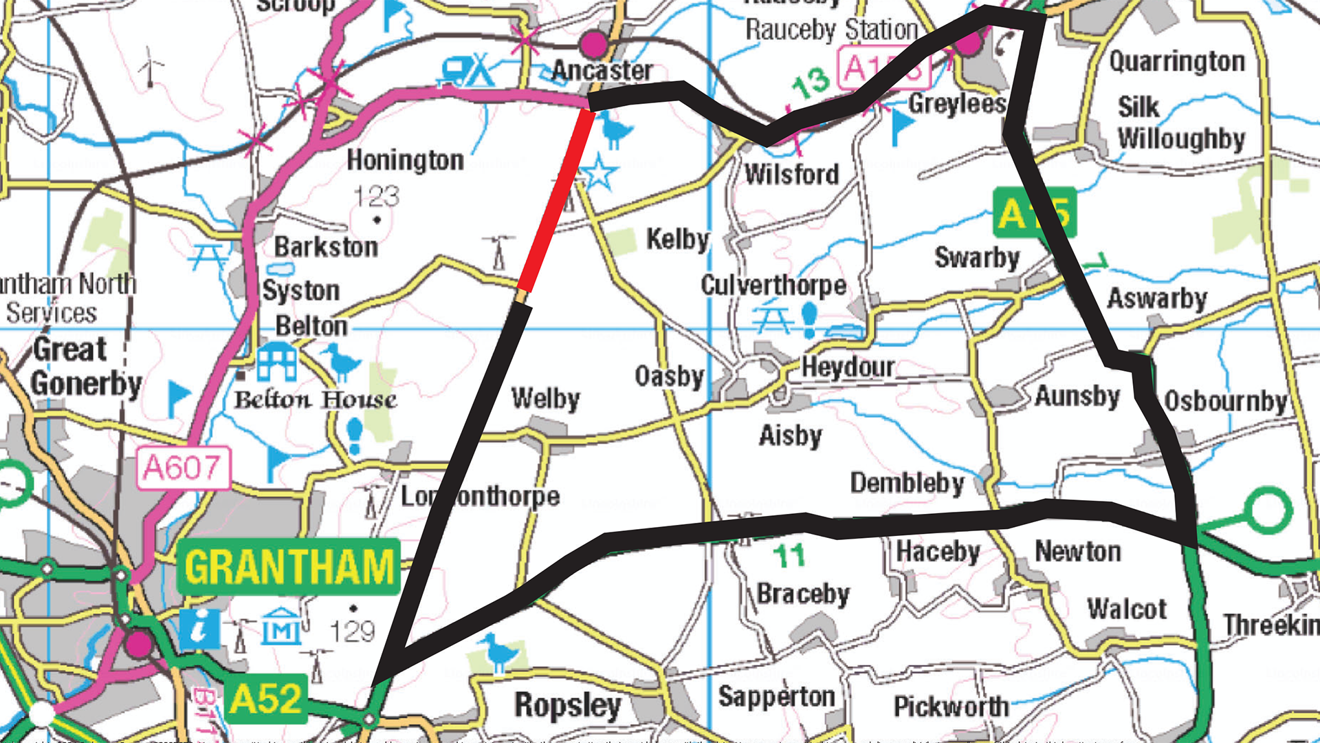 A17 diversion route