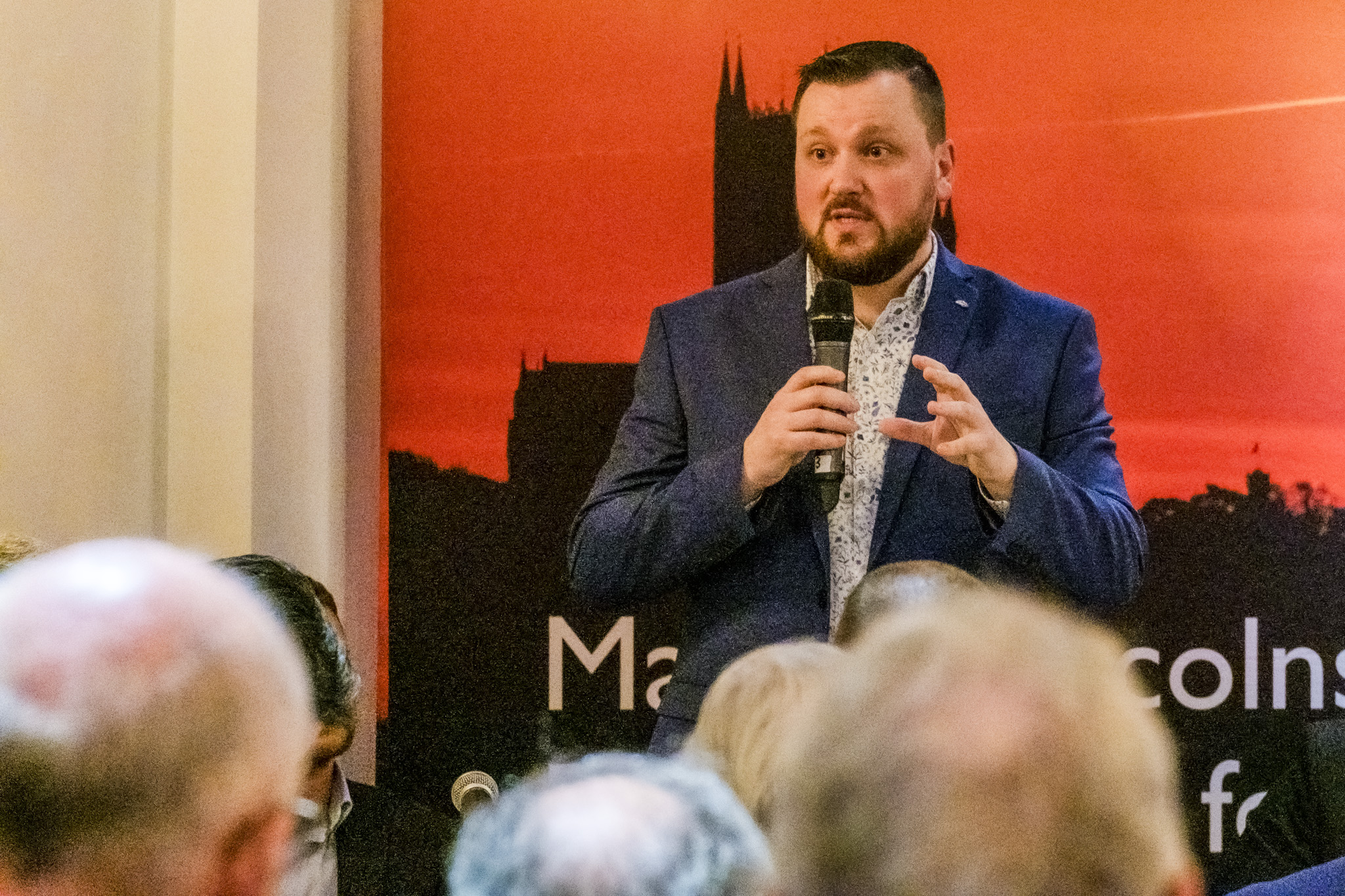 Phil Shaw, route manager for National Highways 