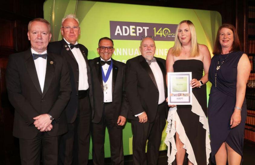 Adept project groundwater award