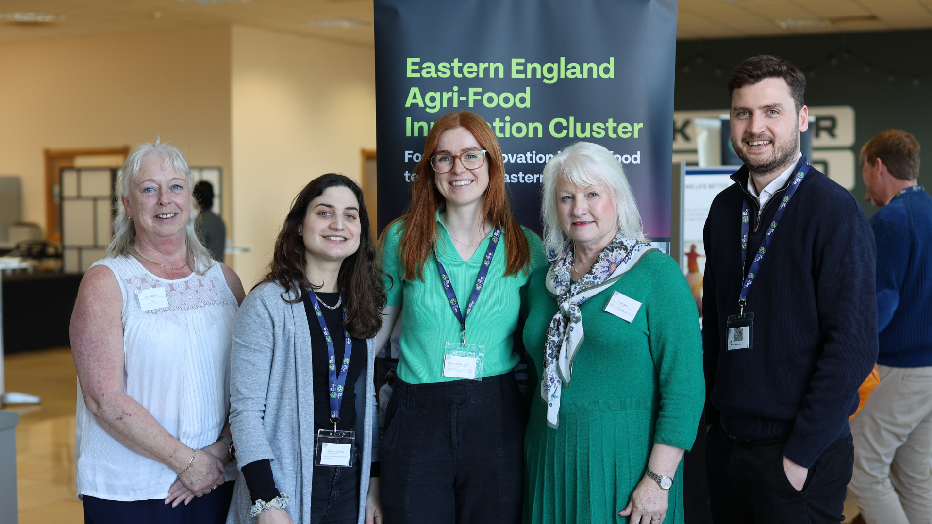 UK Food Valley team at event