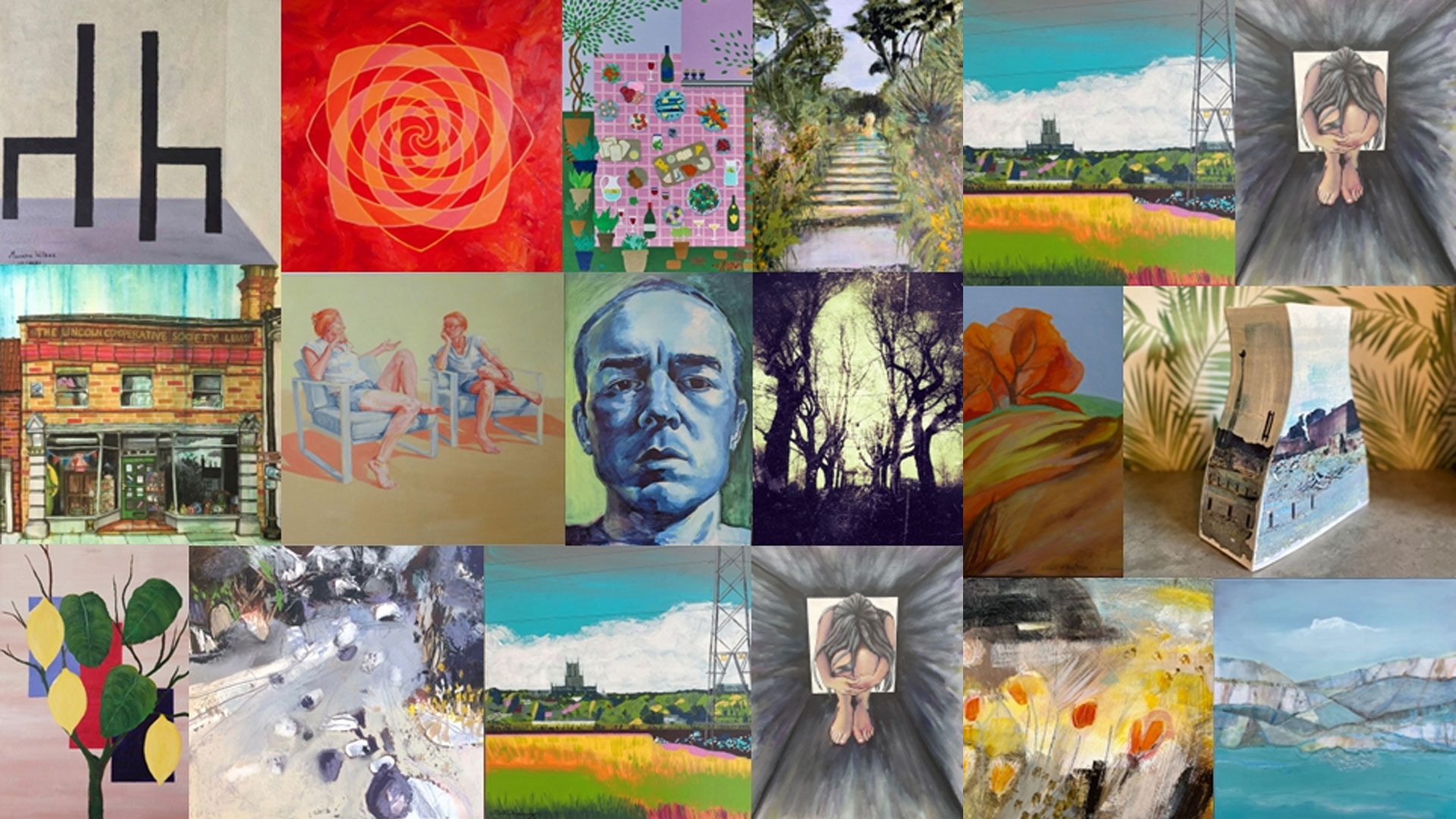 Locals Lockdown Art Goes On Display At Usher Gallery Lincolnshire locals-lockdown-art-goes-on-display-at-usher-gallery-lincolnshire