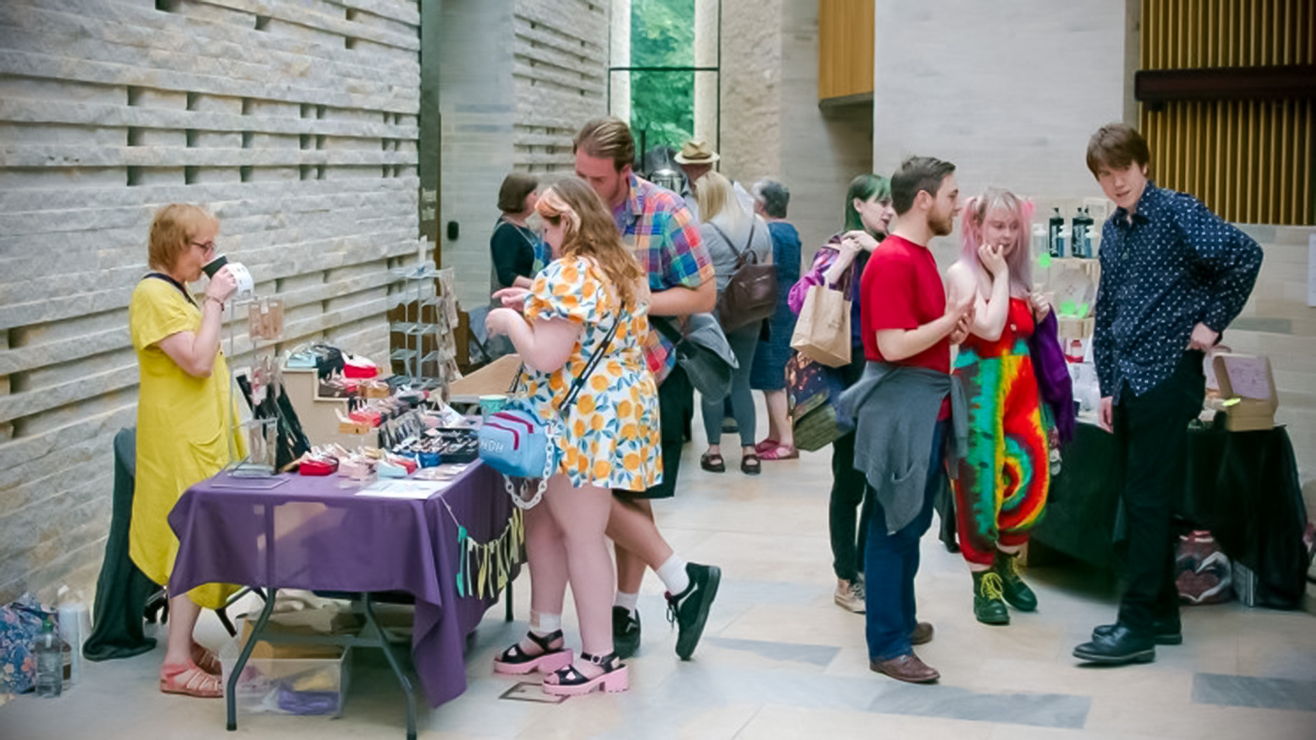 Autumn artisan market