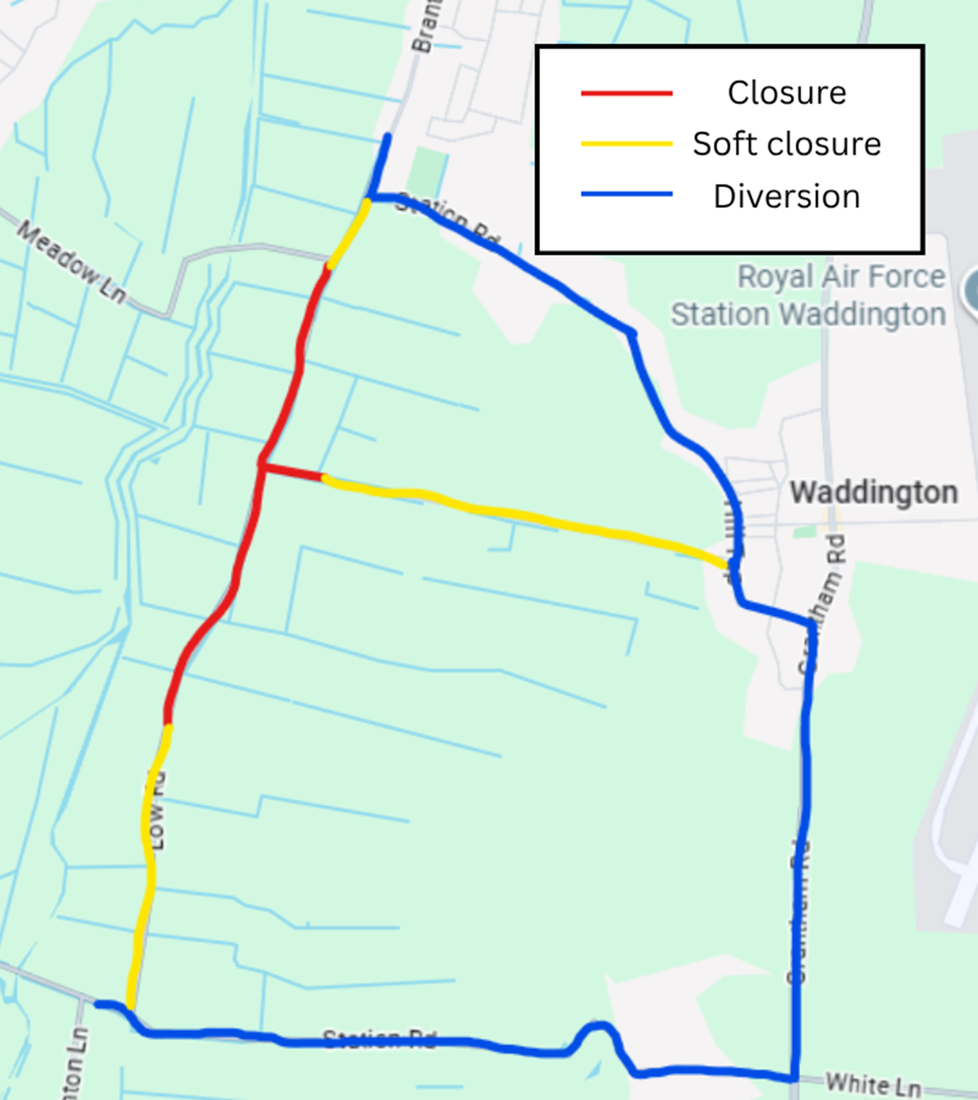 Brant Road Diversion