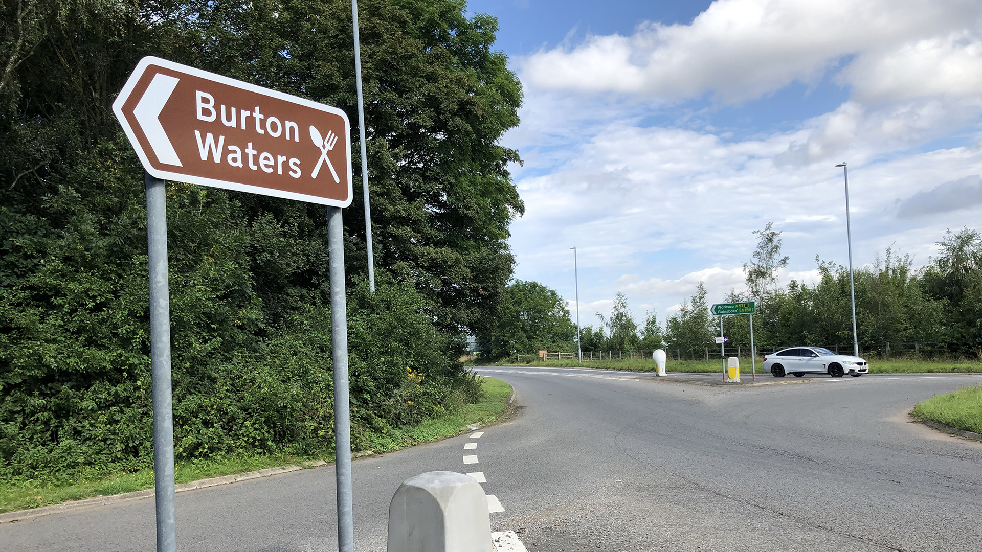 Burton waters