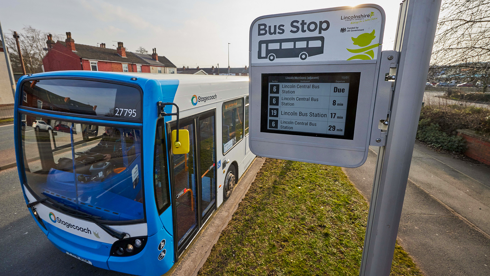 Electronic bus board
