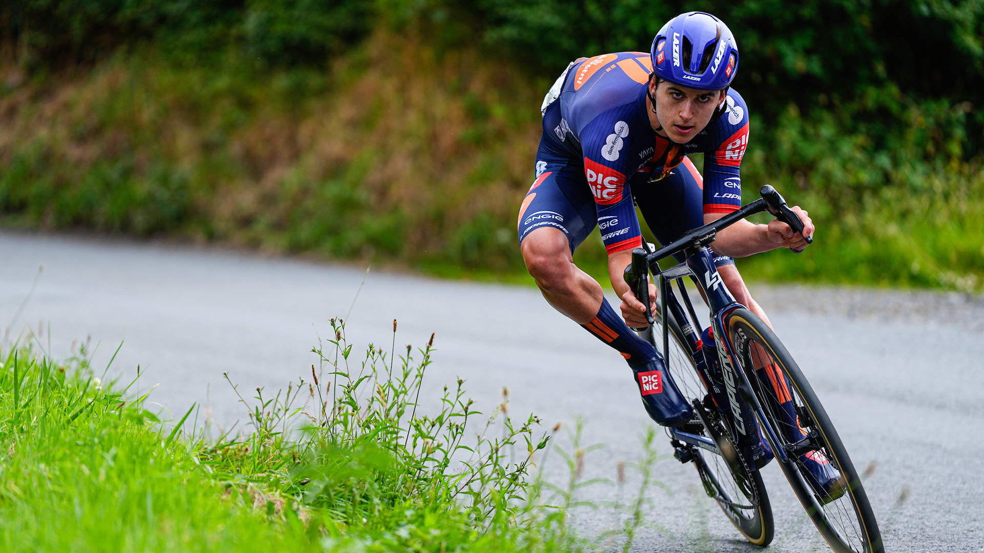 Bush at the 2025 lloyds national road race championships