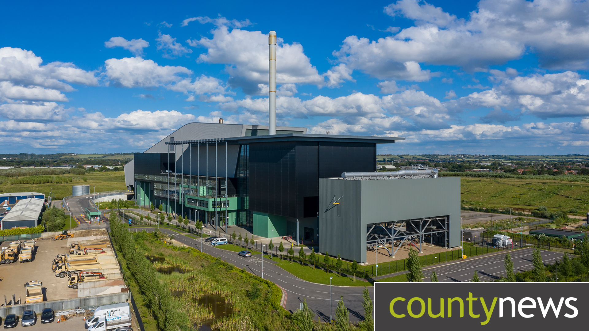 Lincolnshire's Energy from Waste plant