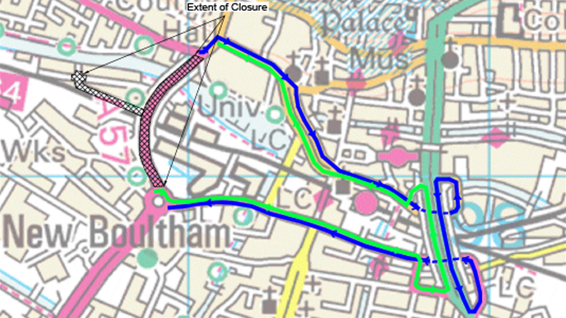 Campus Way and Brayford Diversion