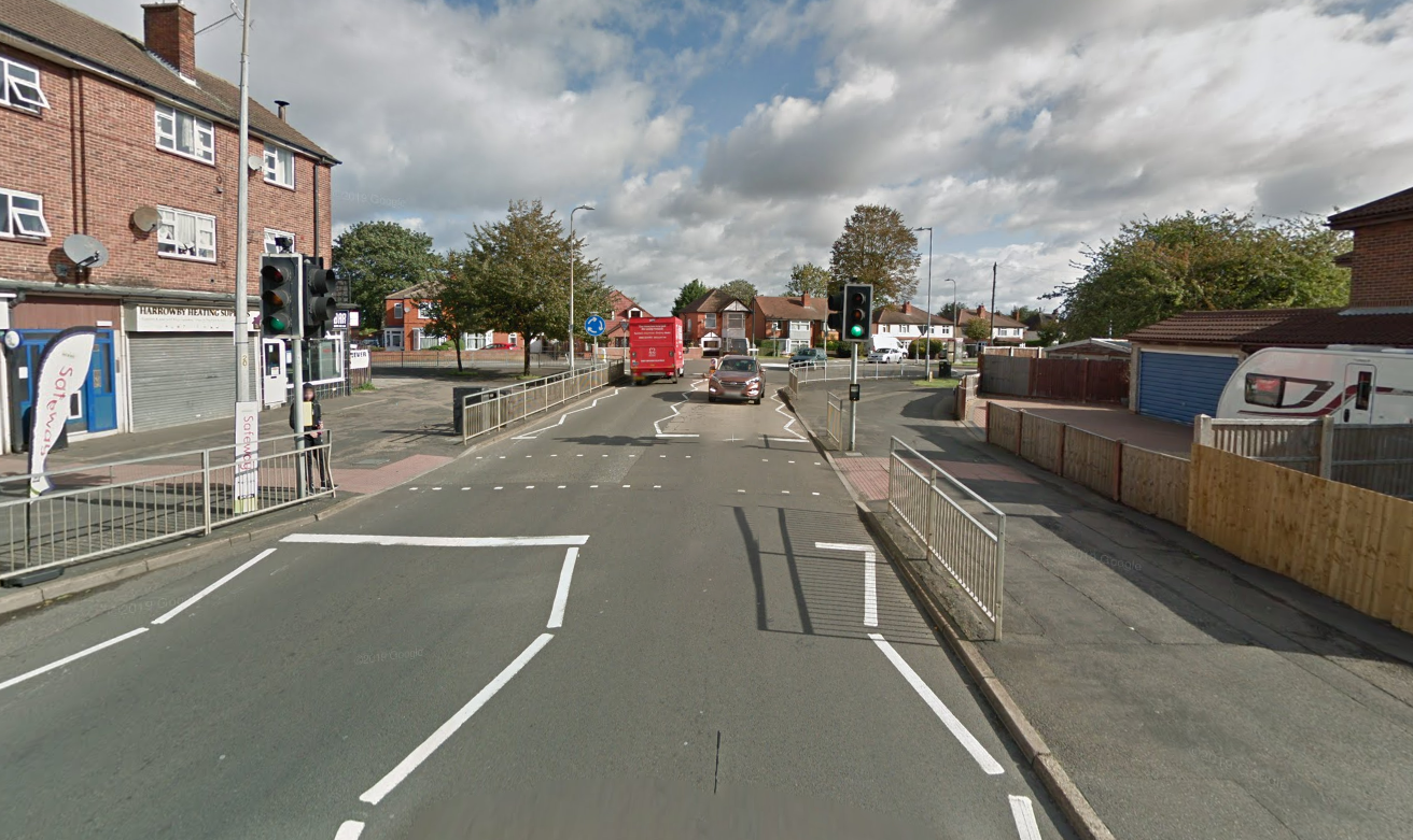 Grantham crossing new beacon road