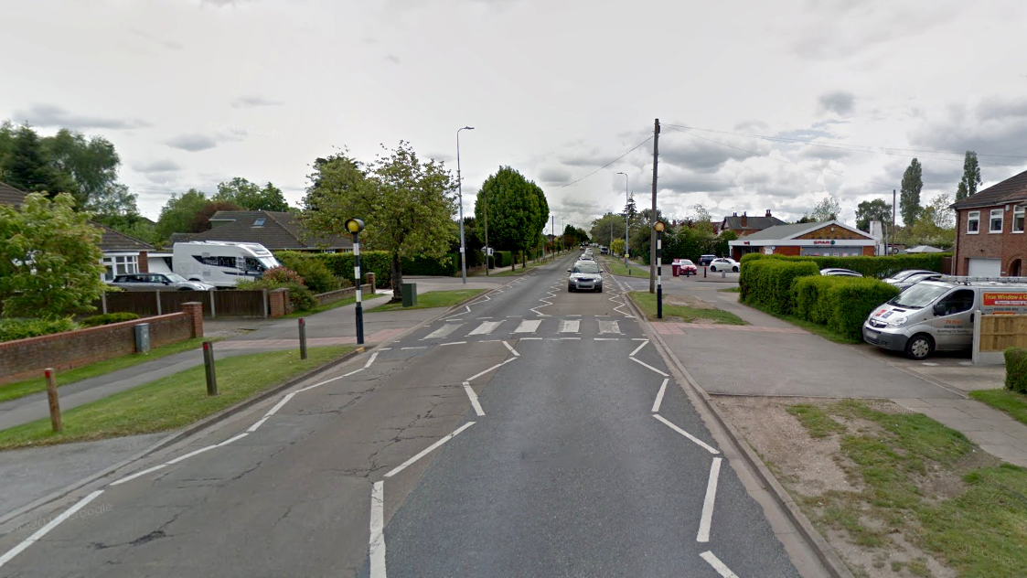 Hykeham Road zebra crossing