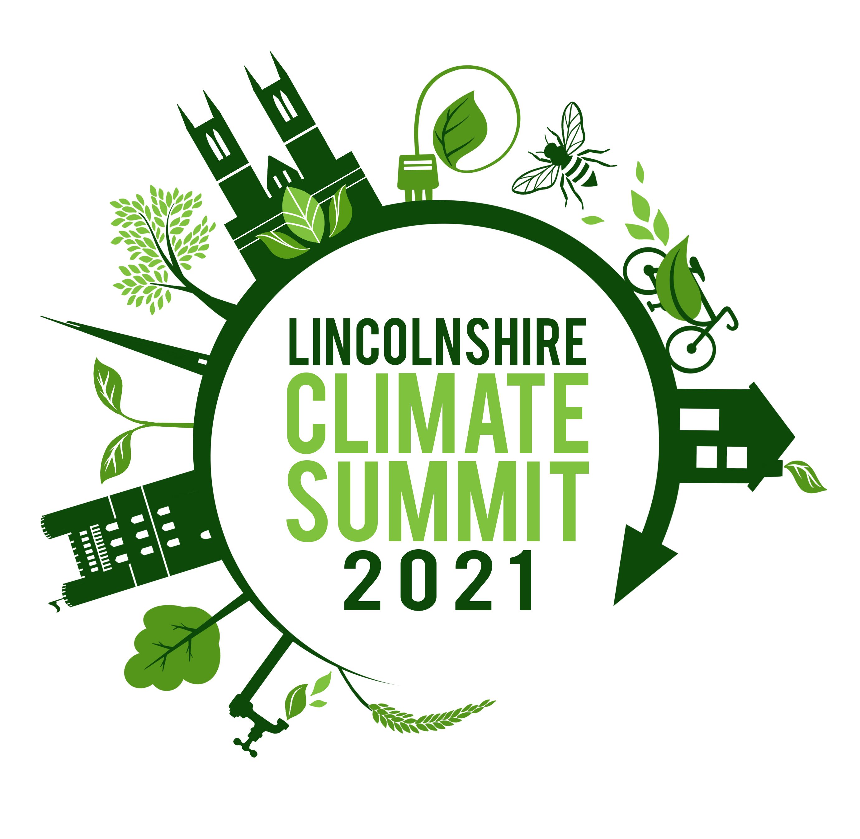 Lincolnshire Climate Summit 2021 logo