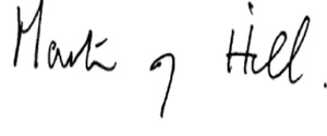 CllrMHill Signature