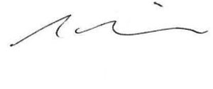 CllrRDavies Signature