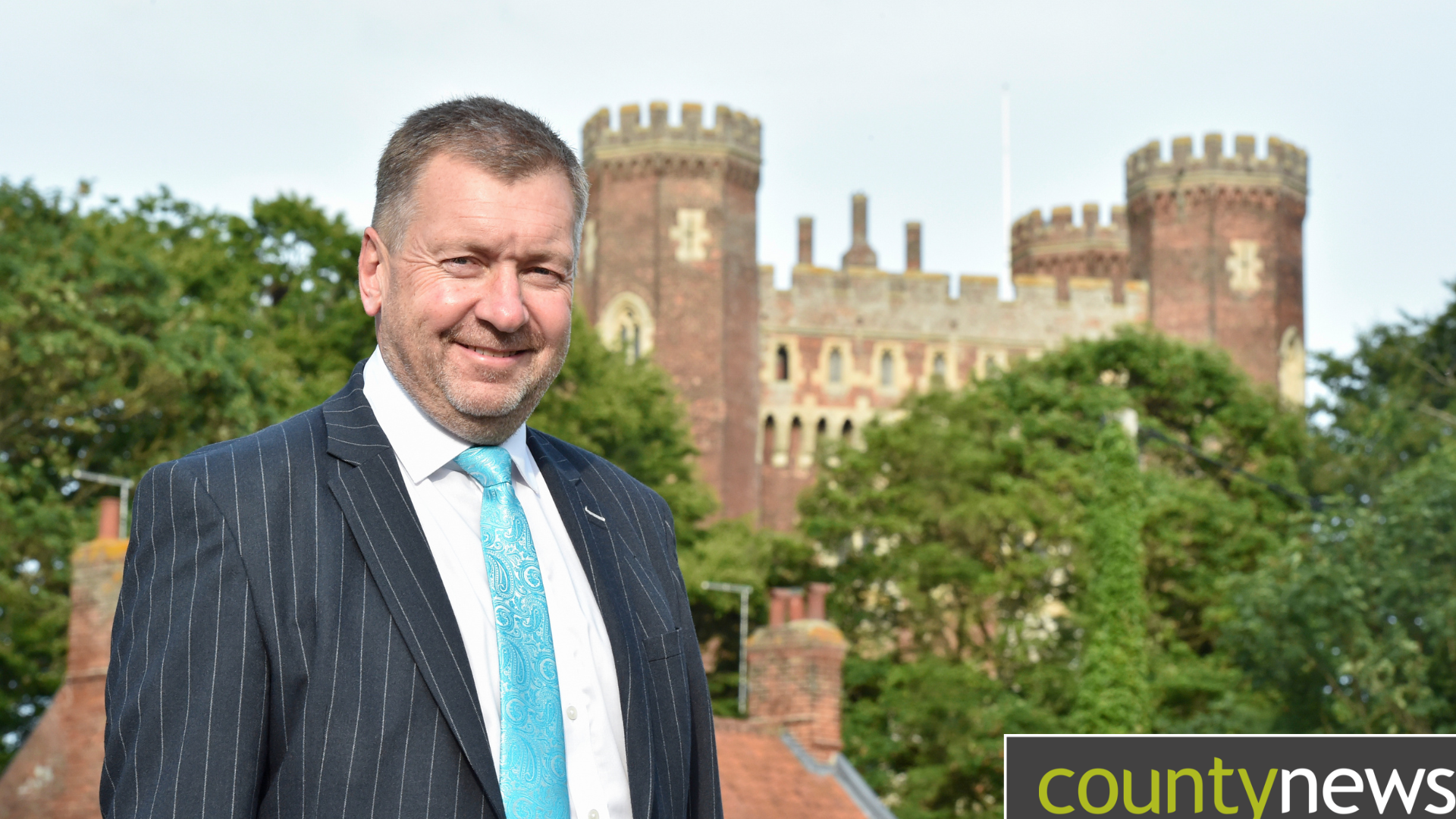 New council leader Sean Matthews