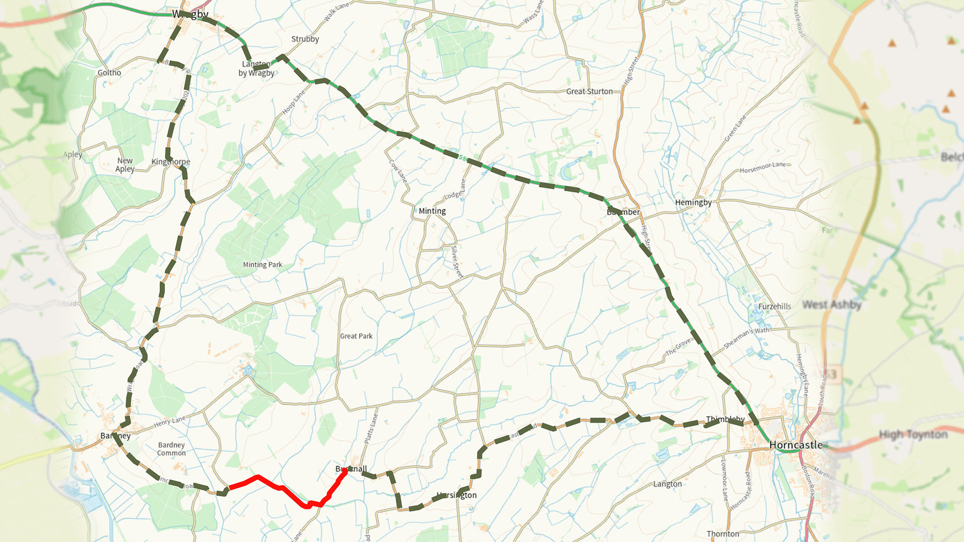 Bardney Road resurfacing closure and diversion