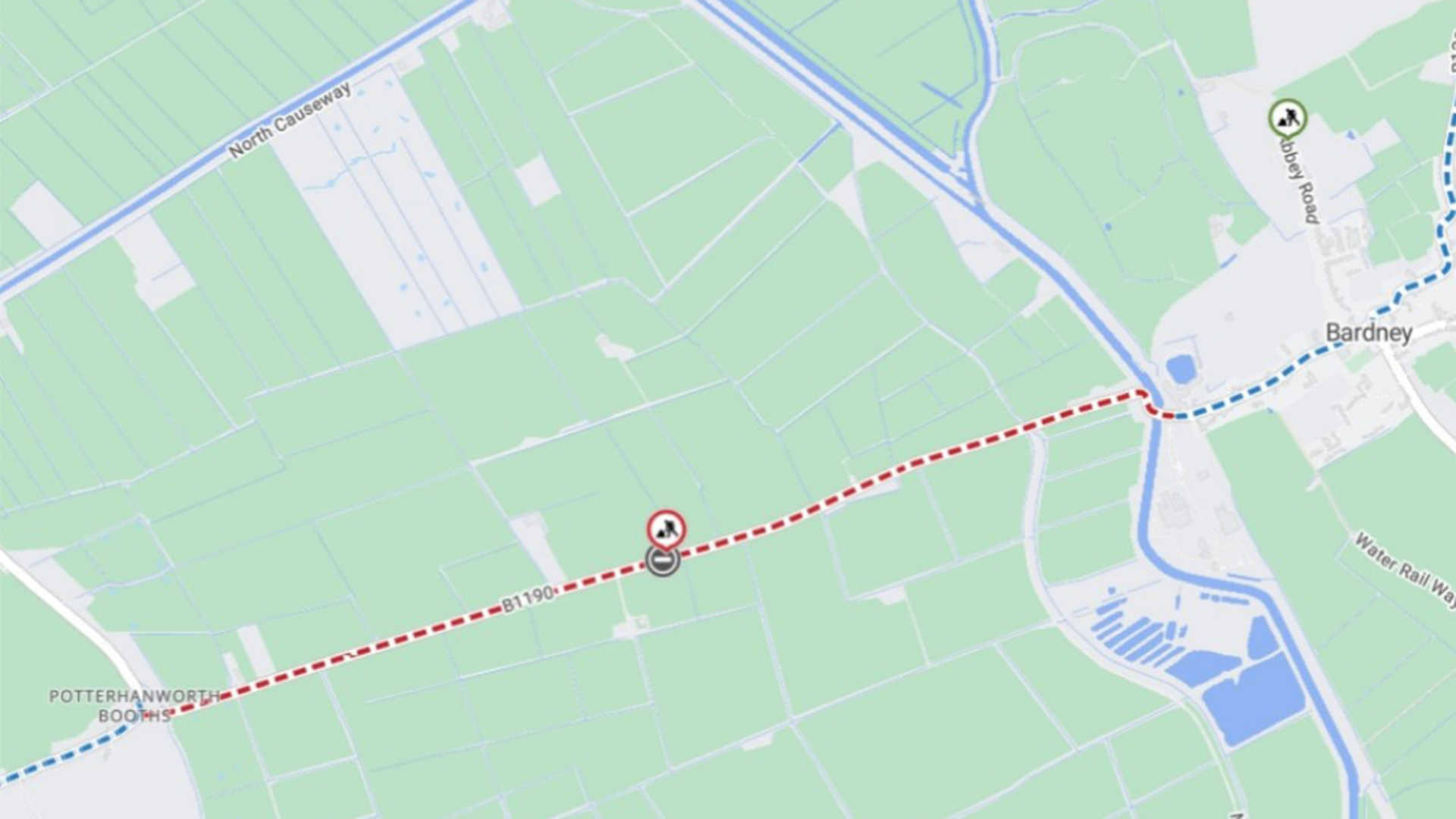 Closure extent - Bardney