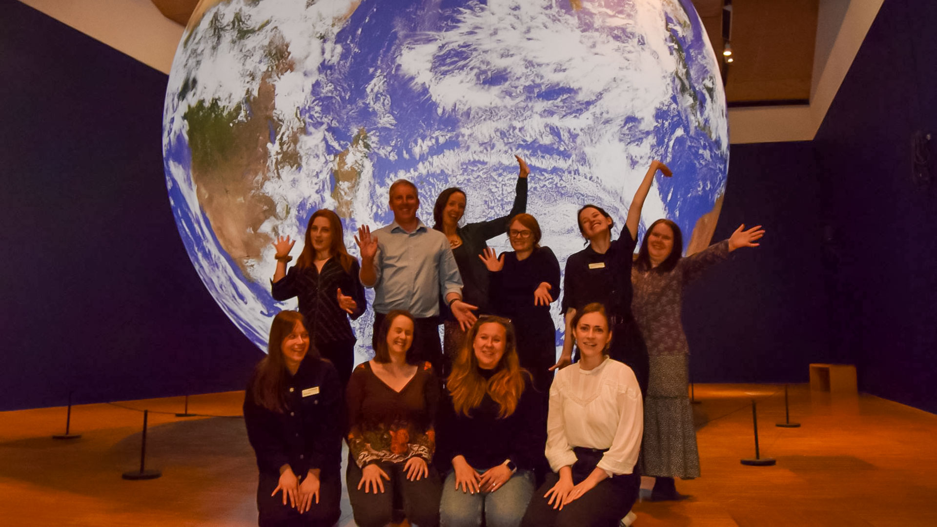 Collection welcome accolade winners