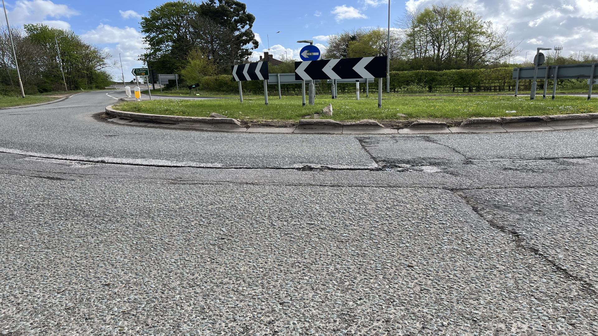 Colsterworth Resurfacing (pre-works) - April 2026