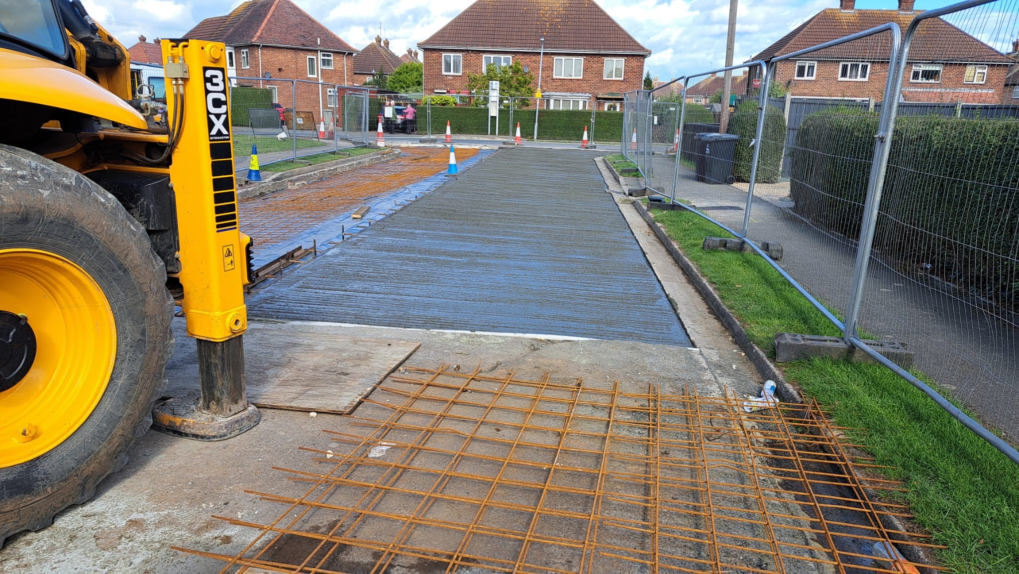 Concrete slab replacement