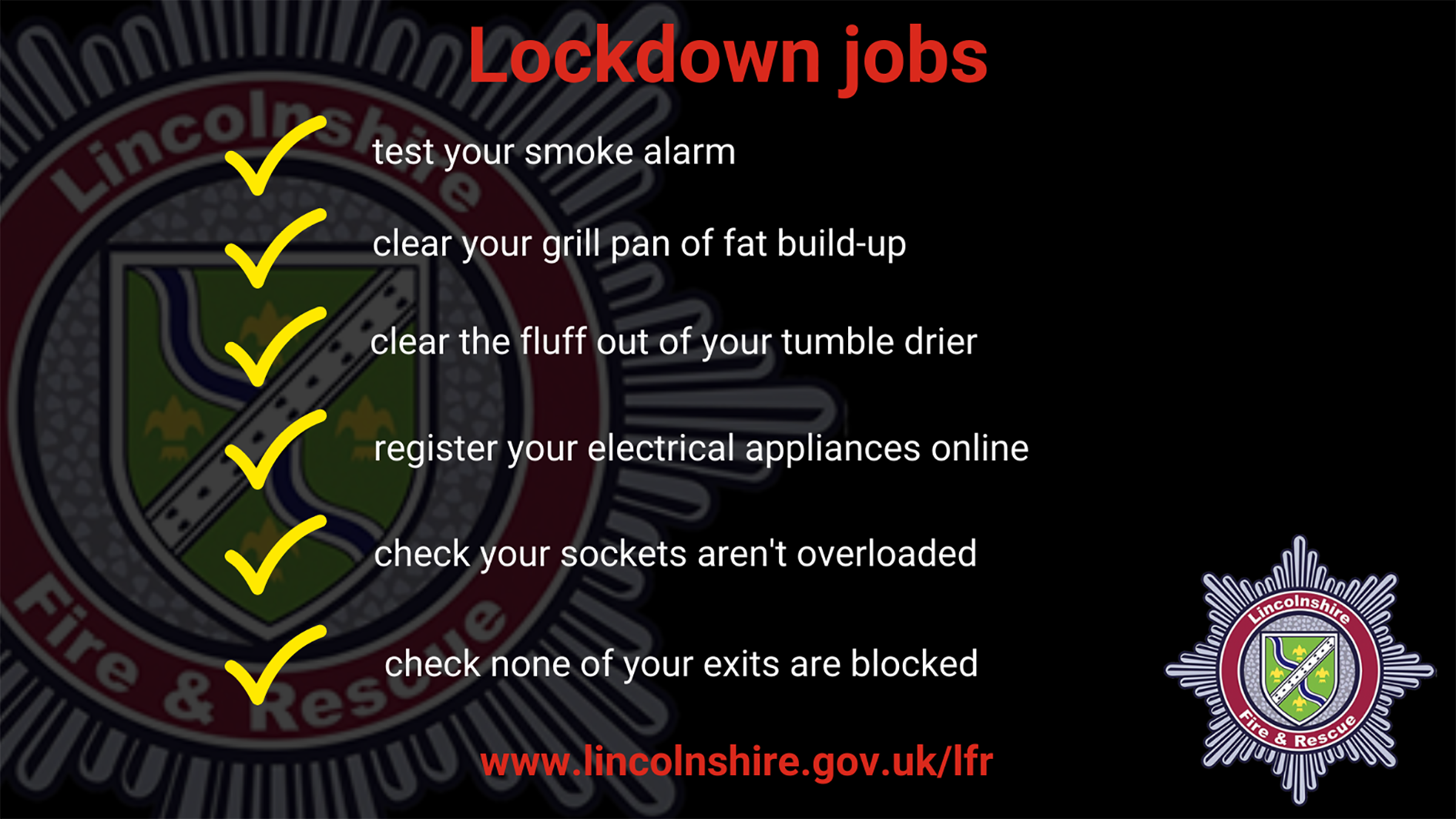 List of lockdown jobs as in the article