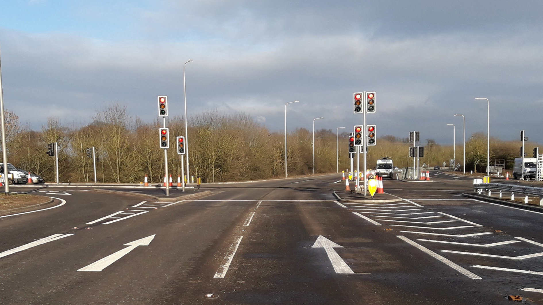 Corringham Road and Thorndike Way junction improvements now complete – Lincolnshire County Council 