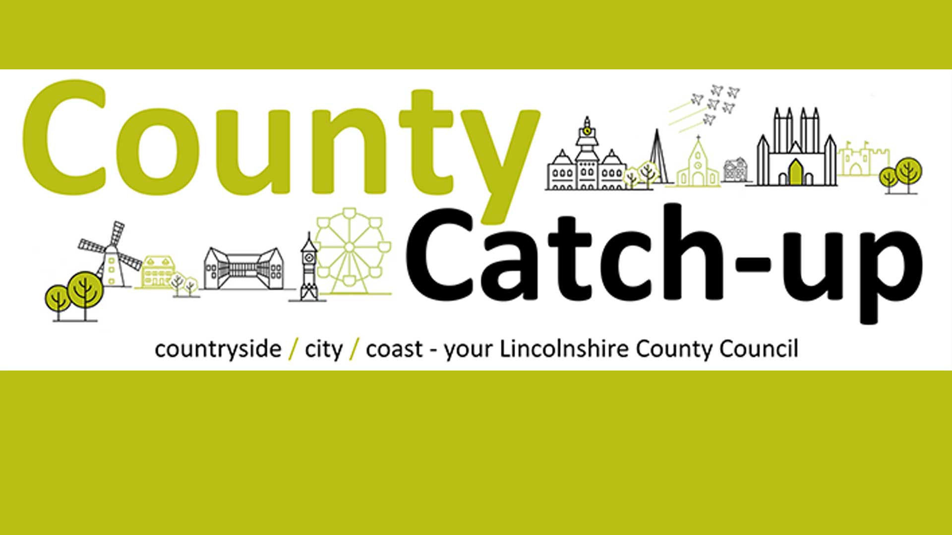 County catch up graphic