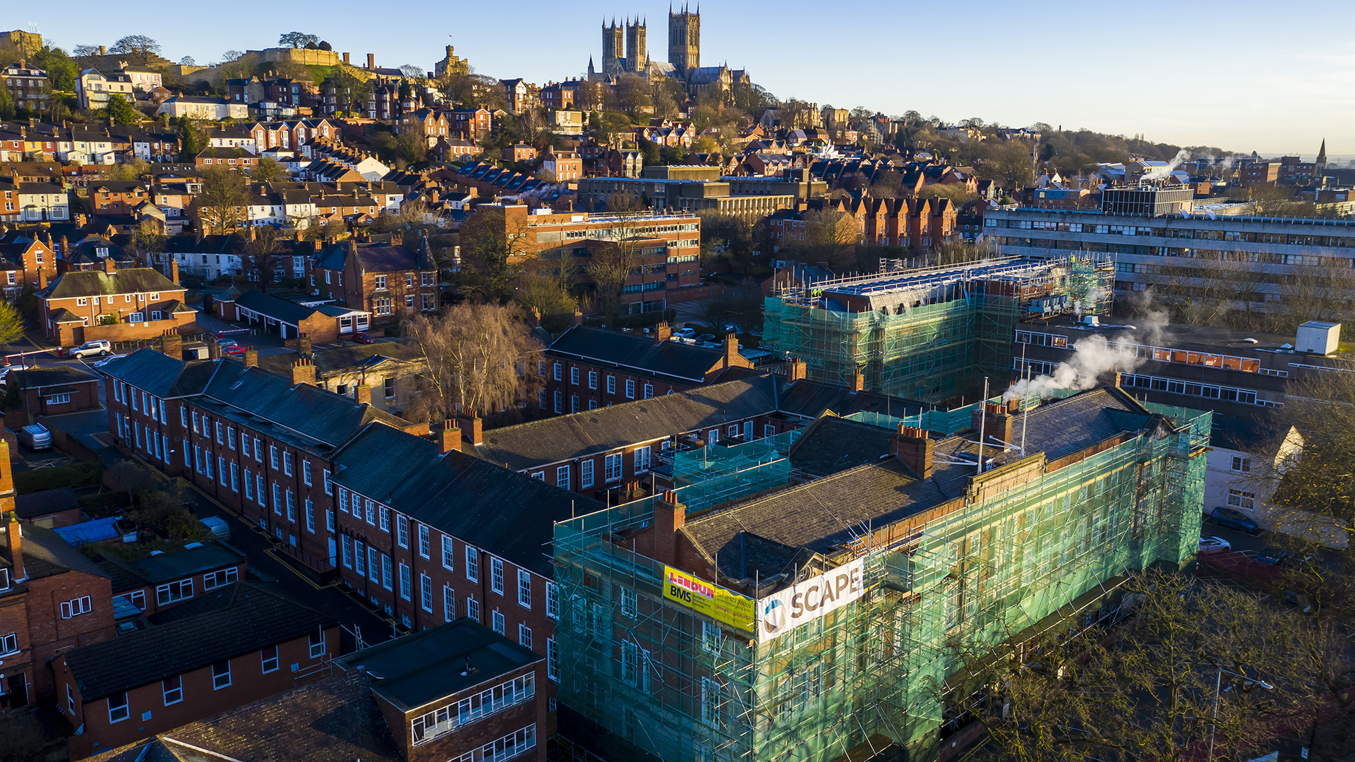 County Council offices Lincoln