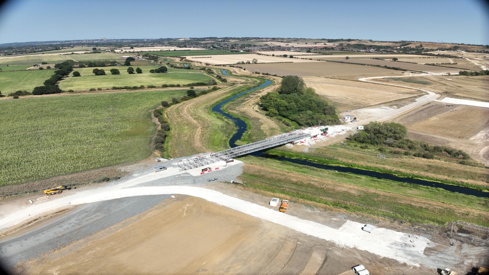 North HykehamRelief Road Drone - Aug 2026