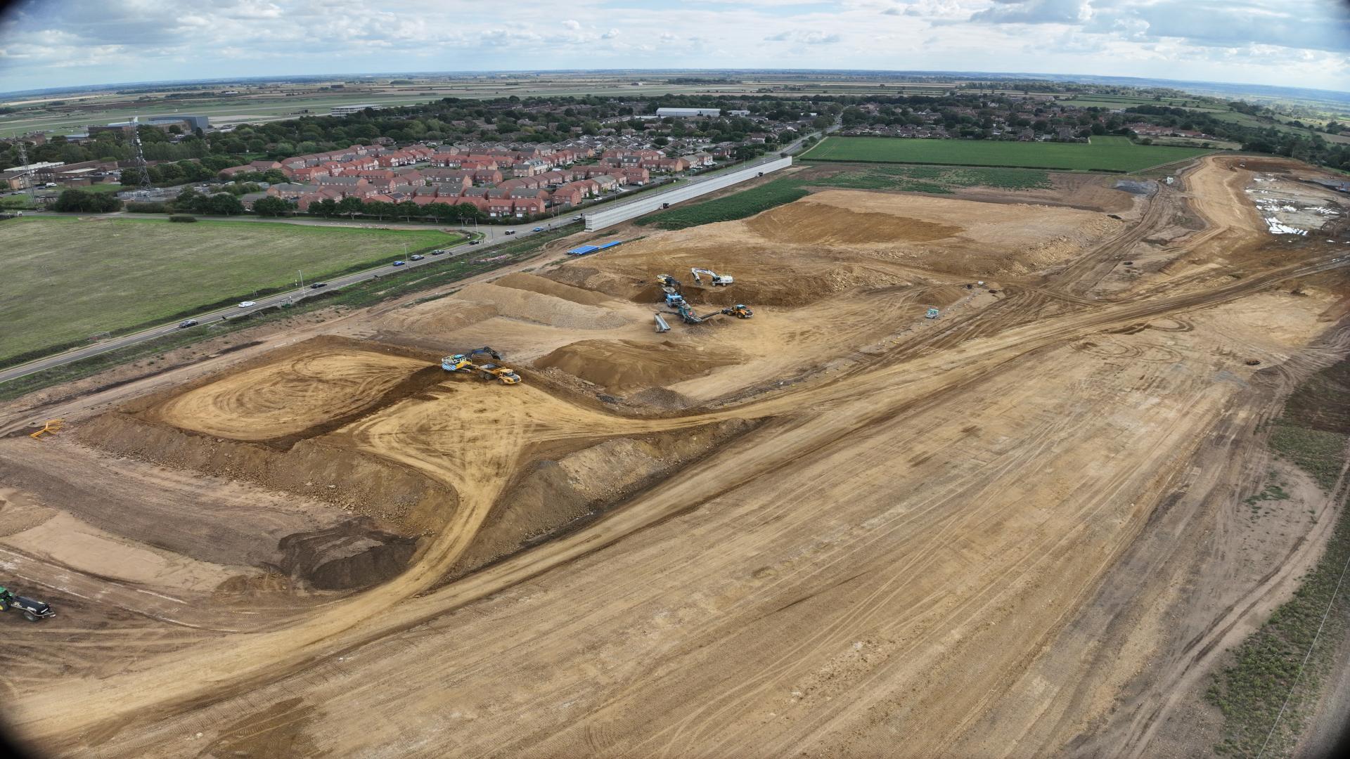 North Hykeham Relief Road - 11.09.26